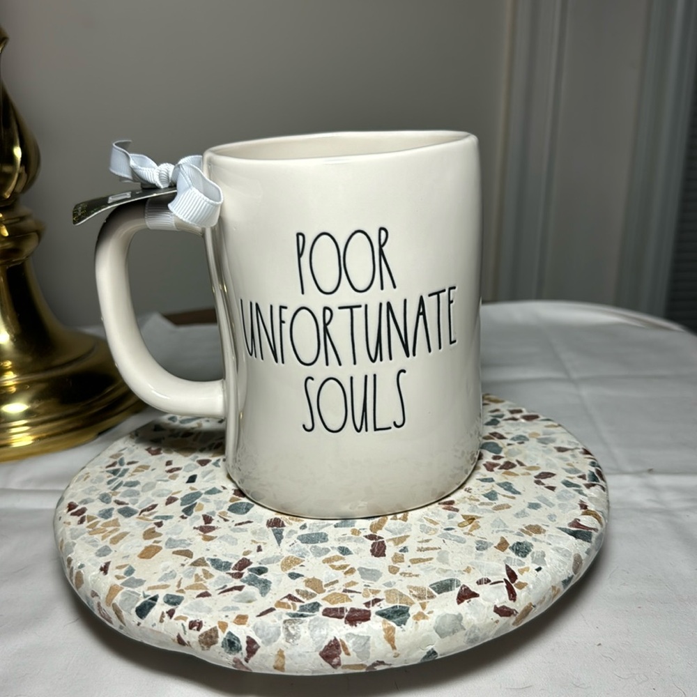 Rae Dunn Poor Unfortunate Soul coffee/tea mug